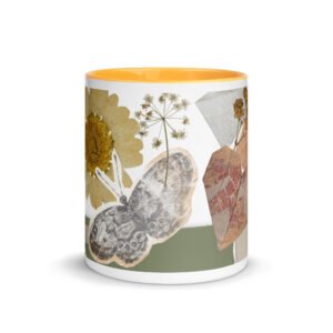 Paper Collage Coffee Mug