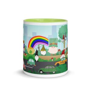 Delightful Gnome City Coffee Mug