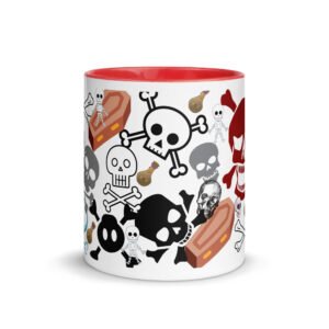 Dead To The World Coffee Mug
