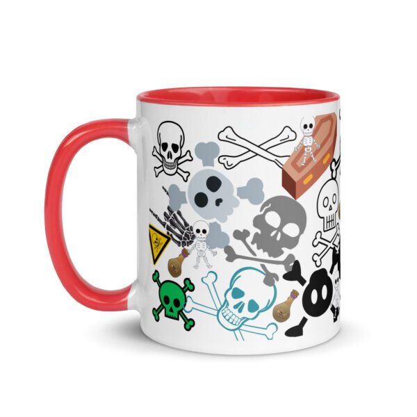 Dead To The World Coffee Mug - Image 3