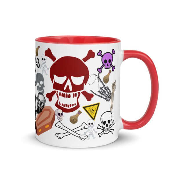 Dead To The World Coffee Mug - Image 2