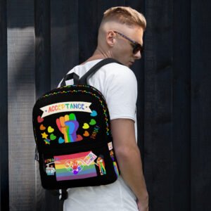 LBGTQ+ Pride Support Backpack