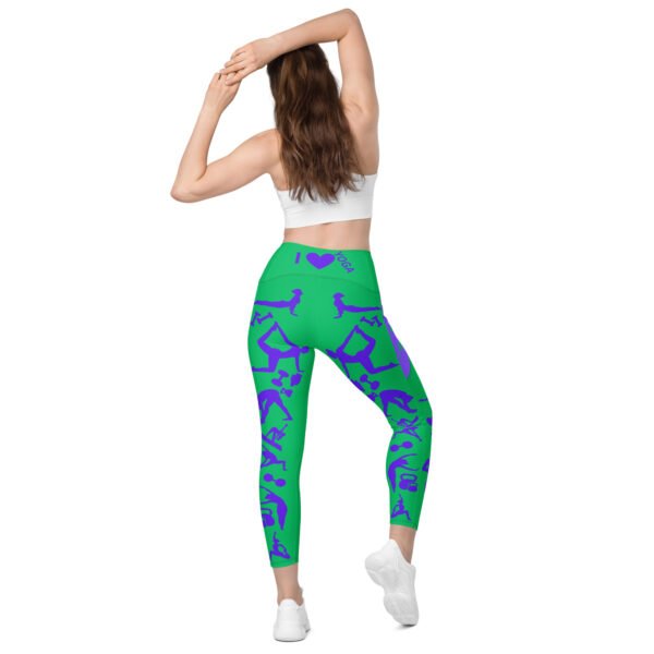 Strech Out Yoga Leggings - Image 3