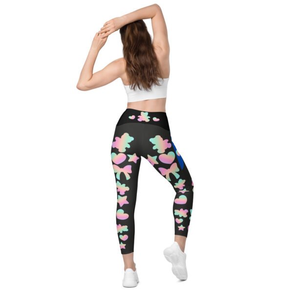 Multi-shaped Rainbow Leggings - Image 3