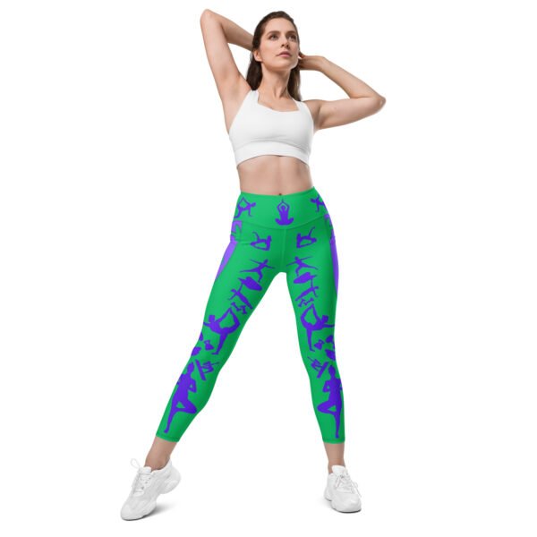 Strech Out Yoga Leggings - Image 5