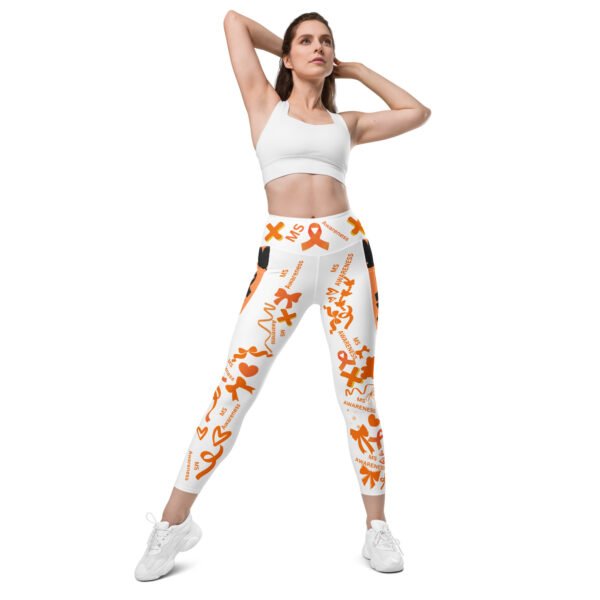 Awareness For MS Leggings - Image 5