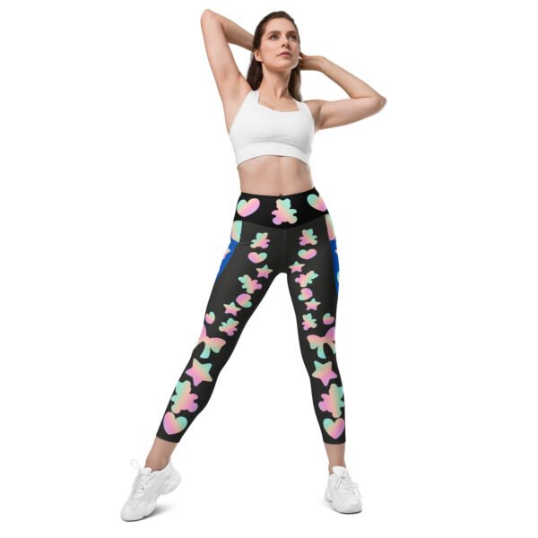 Multi-shaped Rainbow Leggings - Image 5
