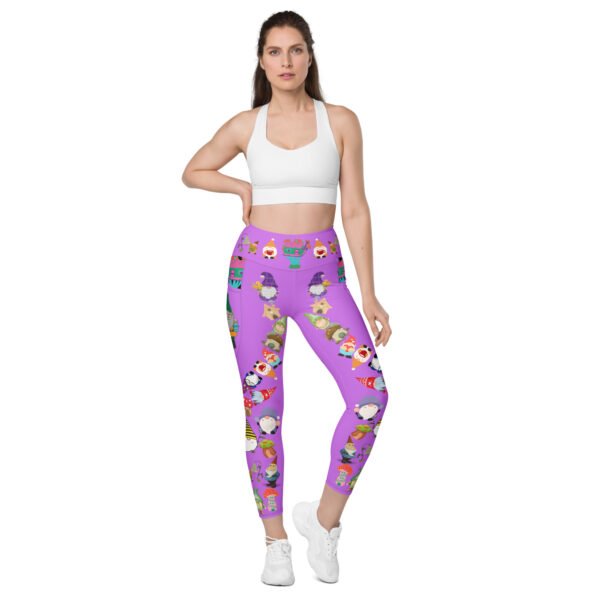 Sweet Gnome Village Leggings - Image 4