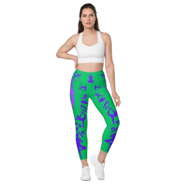 Strech Out Yoga Leggings - Image 4