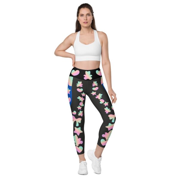 Multi-shaped Rainbow Leggings - Image 4