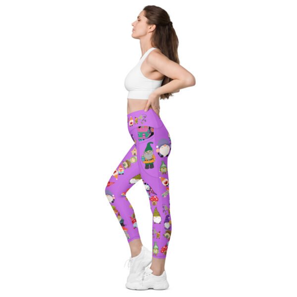 Sweet Gnome Village Leggings - Image 6
