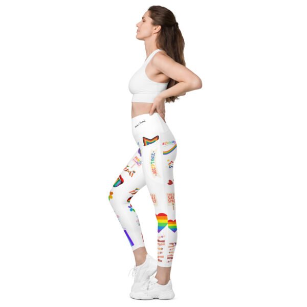 LBGTQ+ Pride Support Leggings - Image 6