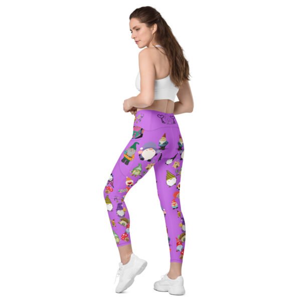 Sweet Gnome Village Leggings - Image 7