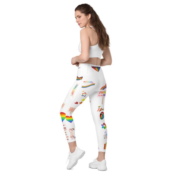 LBGTQ+ Pride Support Leggings - Image 7