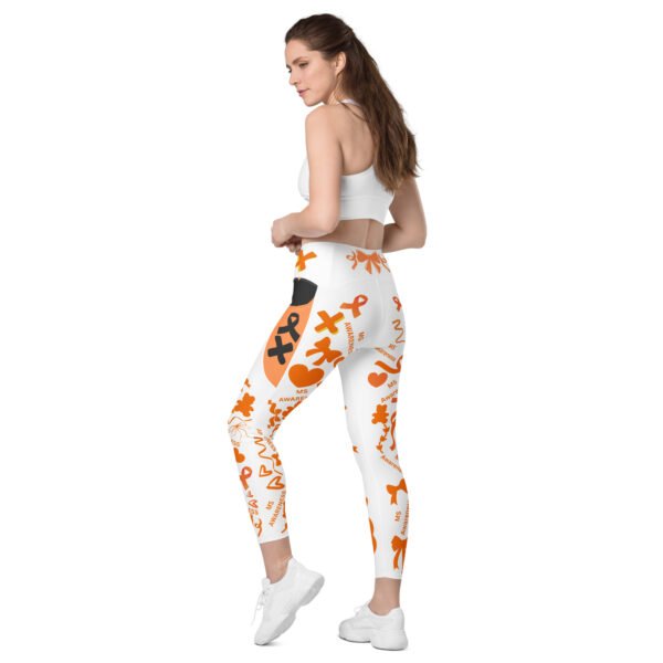 Awareness For MS Leggings - Image 7