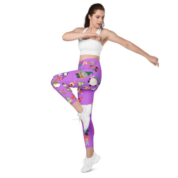 Sweet Gnome Village Leggings - Image 9