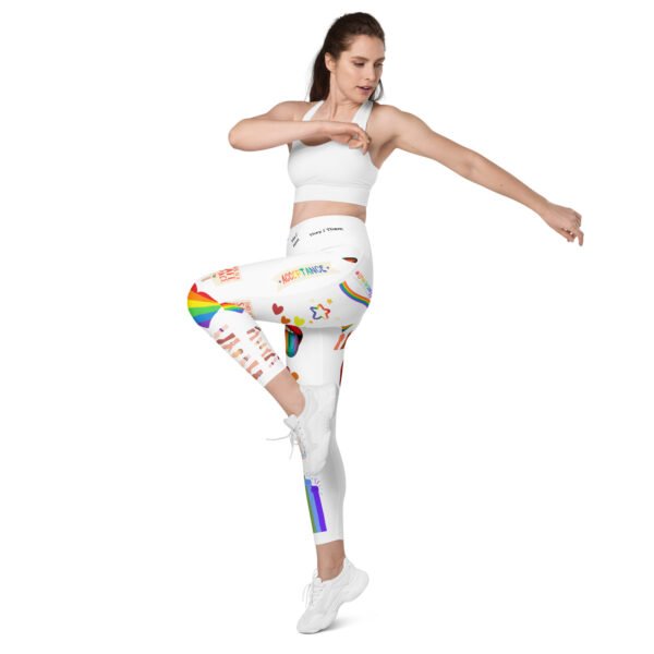 LBGTQ+ Pride Support Leggings - Image 9