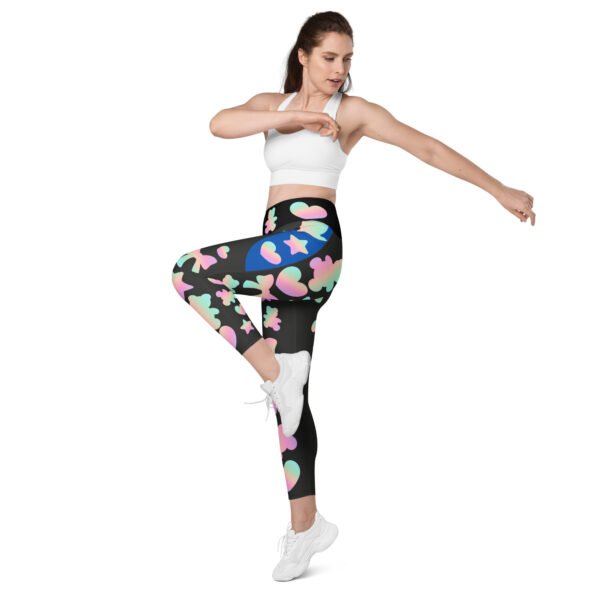 Multi-shaped Rainbow Leggings - Image 9
