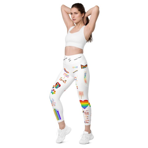 LBGTQ+ Pride Support Leggings - Image 8