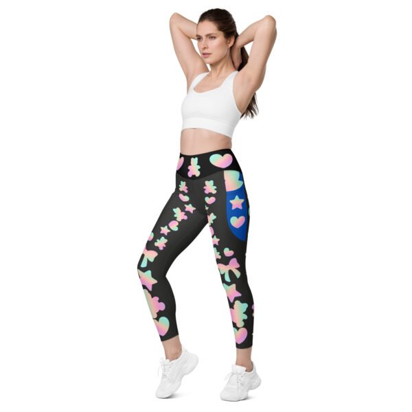 Multi-shaped Rainbow Leggings - Image 8