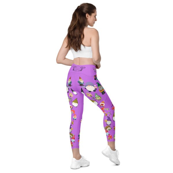 Sweet Gnome Village Leggings - Image 2