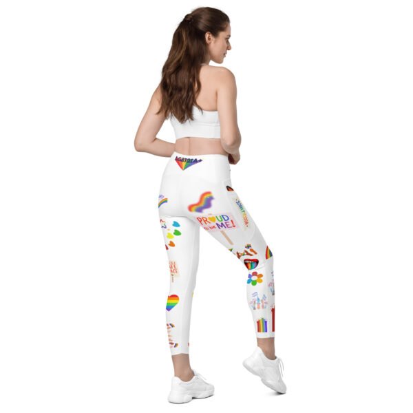 LBGTQ+ Pride Support Leggings - Image 2