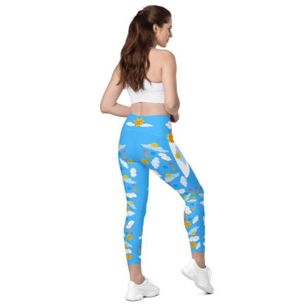 Beautiful Day Smile Leggings - Image 2