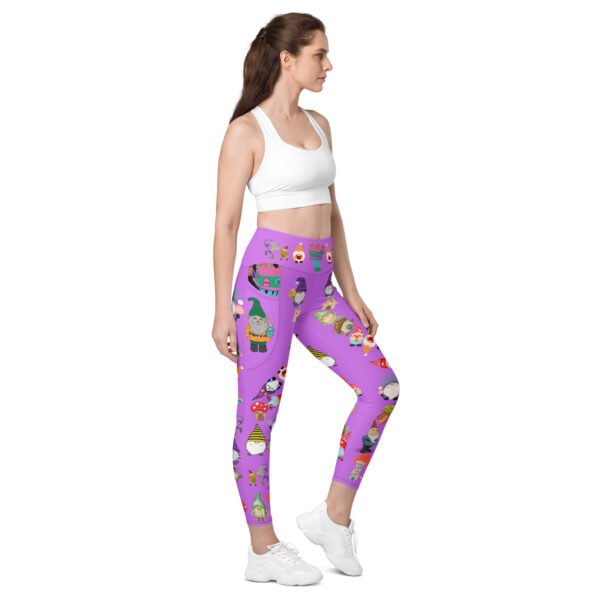 Sweet Gnome Village Leggings