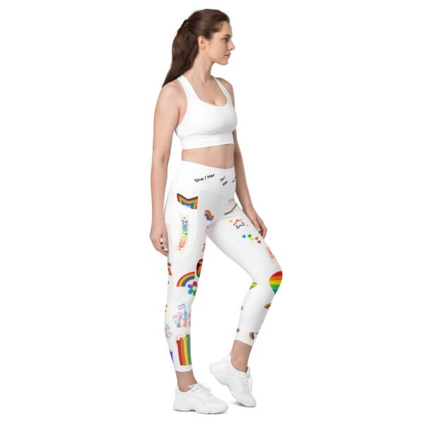 LBGTQ+ Pride Support Leggings