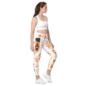 Awareness For MS Leggings