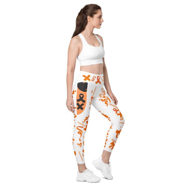 Awareness For MS Leggings