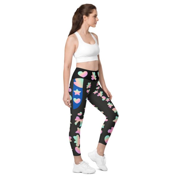 Multi-shaped Rainbow Leggings