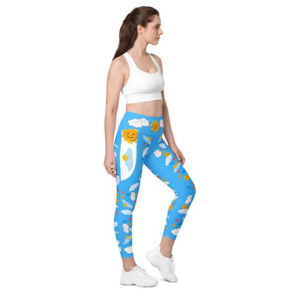 Beautiful Day Smile Leggings