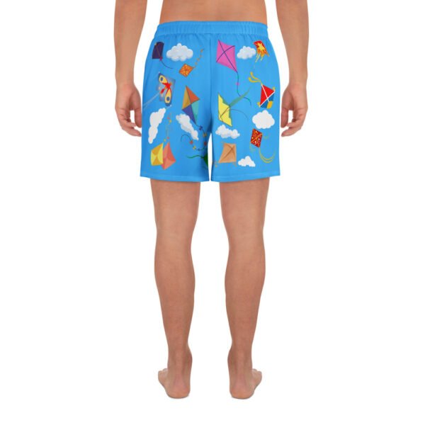 Kite Flying Unisex Shorts - Image 4