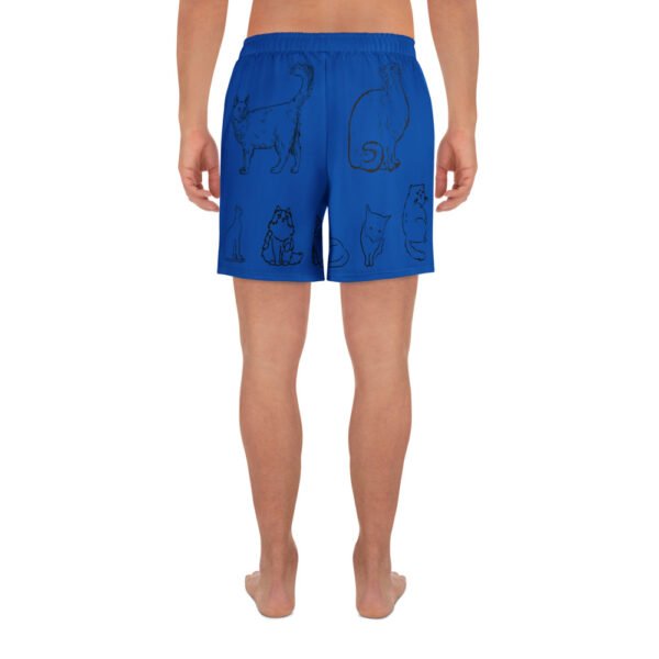 Cat Life Unisex Shorts - Image 4