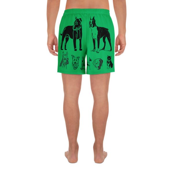 Dog Life Unisex Shorts - Image 4