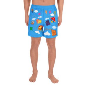 Kite Flying Unisex Shorts