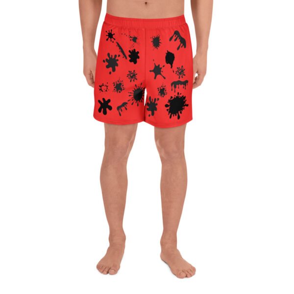 Paint Splashes Unisex Shorts