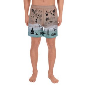 Beach Days Unisex Shorts