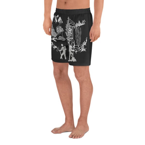 Hiking Life Unisex Shorts - Image 3
