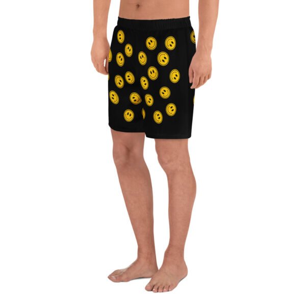 Smiling Comfort Unisex Shorts - Image 3