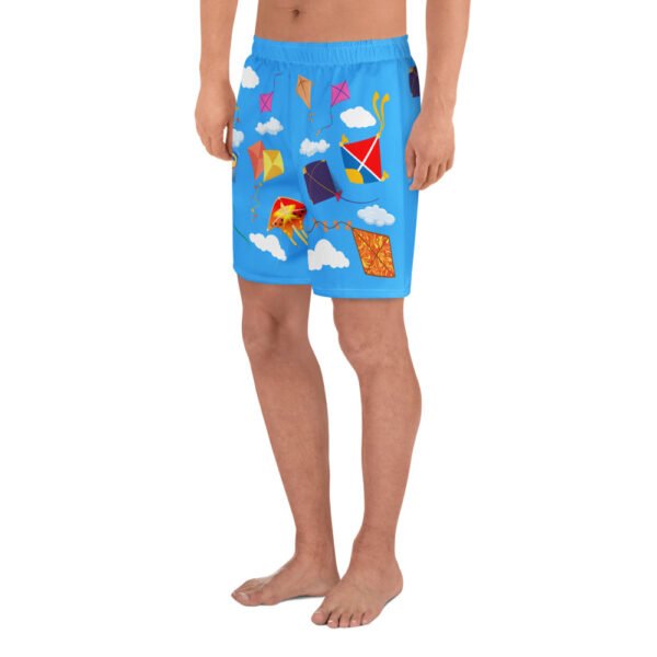 Kite Flying Unisex Shorts - Image 3