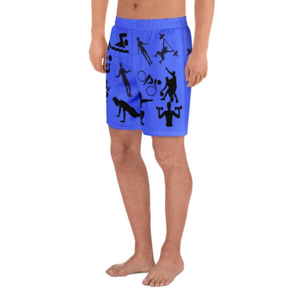 Healthy Activities Unisex Shorts - Image 3