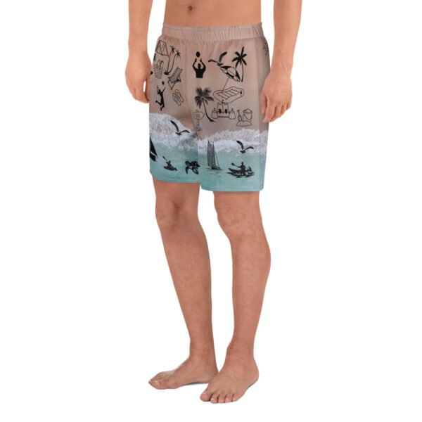 Beach Days Unisex Shorts - Image 3