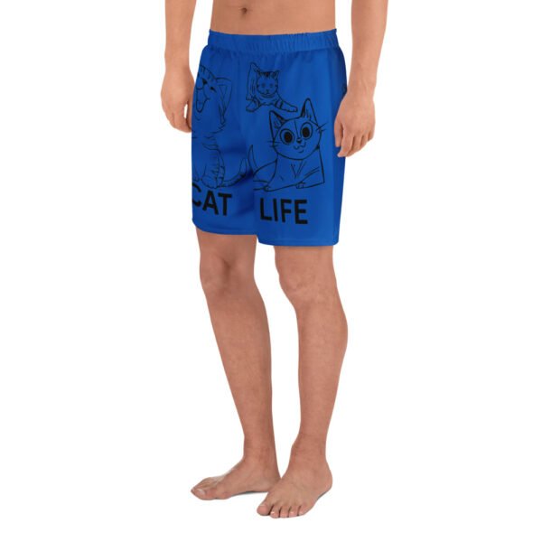 Cat Life Unisex Shorts - Image 3