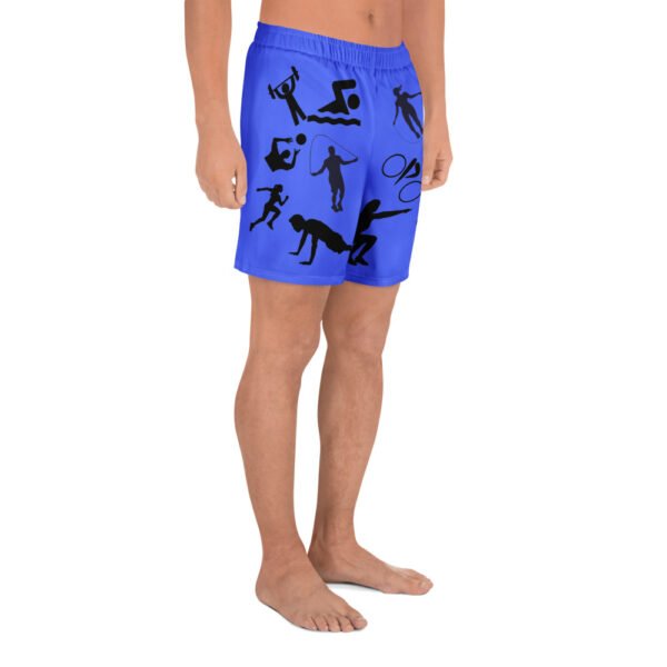 Healthy Activities Unisex Shorts - Image 2