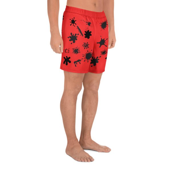 Paint Splashes Unisex Shorts - Image 2