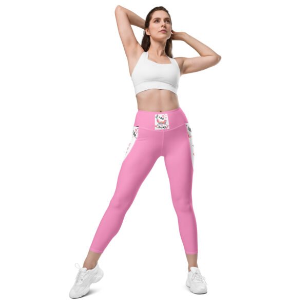 I Be Foxy Leggings - Image 5