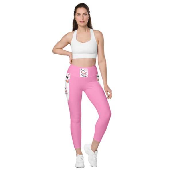 I Be Foxy Leggings - Image 4