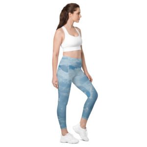 Sunny Cloud Sky Leggings